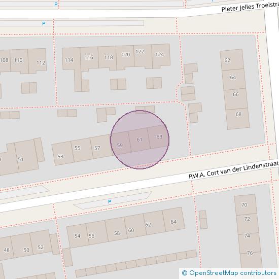 P.W.A.Cort van der Lindenstraat 61 8862 AX Harlingen