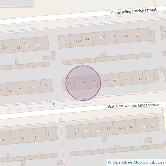 P.W.A.Cort van der Lindenstraat 79 8862 AZ Harlingen