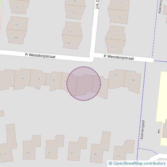 P. Westdorpstraat 12 4007 WZ Tiel