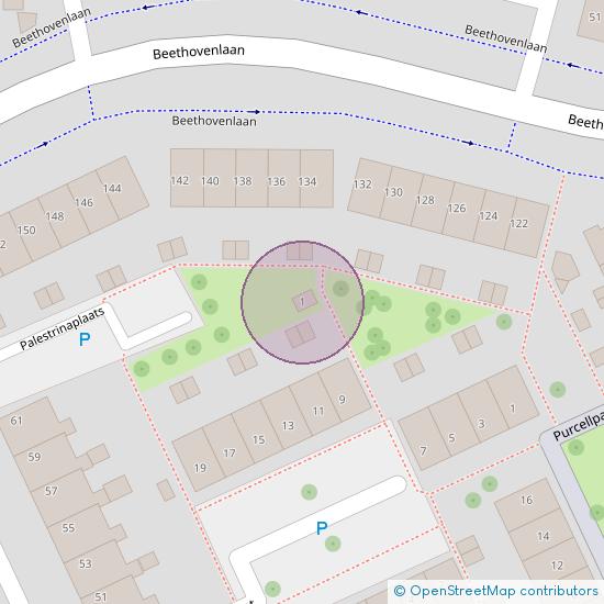 Palestrinaplaats 1  Zwijndrecht