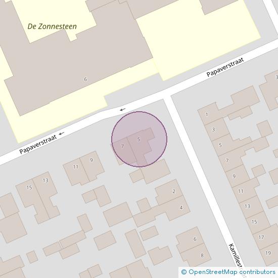 Papaverstraat 5 5571 HL Bergeijk