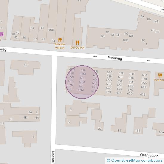 Parkweg 65 - M 6717 HM Ede