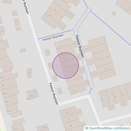 Pastoor Buyslaan 20 2242 RK Wassenaar