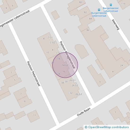 Pastoor Foragiënstraat 14 - G2  Buchten