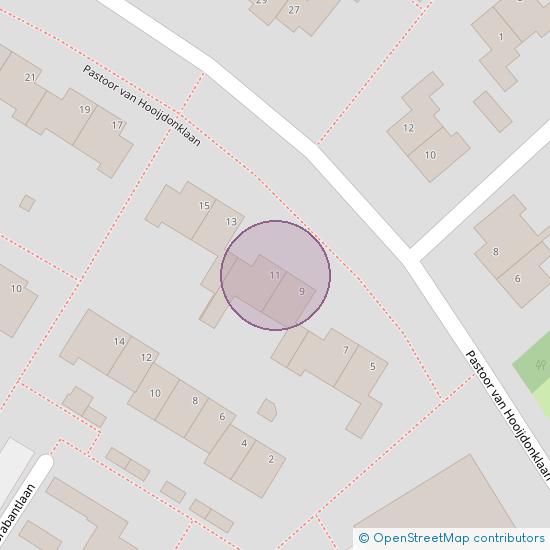 Pastoor van Hooijdonklaan 11 4926 CG Lage Zwaluwe