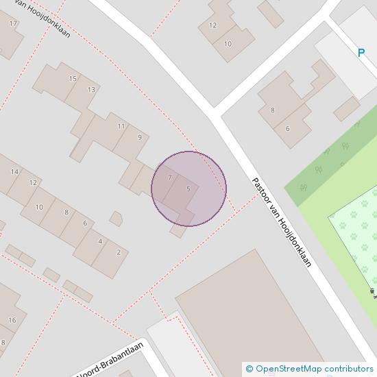 Pastoor van Hooijdonklaan 5 4926 CG Lage Zwaluwe