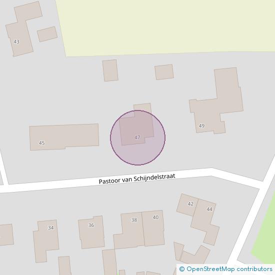 Pastoor van Schijndelstraat 47 5469 PS Erp