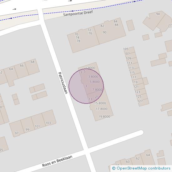Patriciuslaan 3 2071 TK Santpoort-Noord