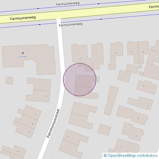 Patrimoniumstraat 1 9902 BA Appingedam