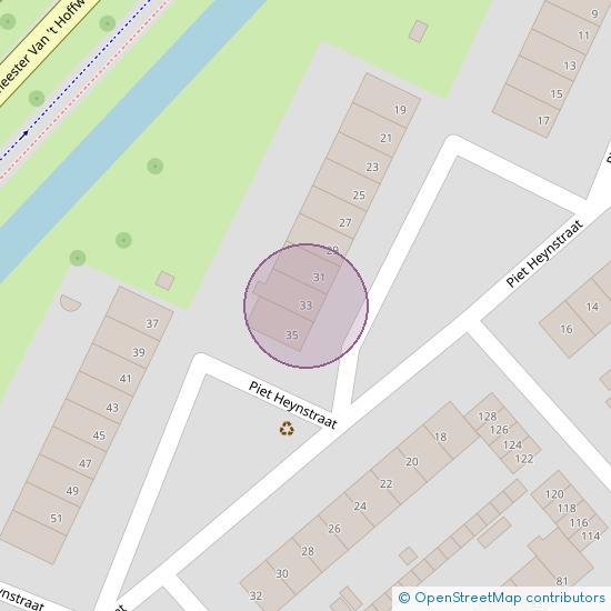 Piet Heynstraat 33 3333 TM Zwijndrecht