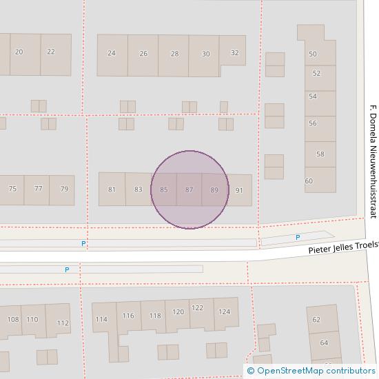 Pieter Jelles Troelstrastraat 87 8862 AN Harlingen