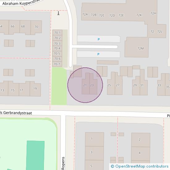 Pieter Sjoerds Gerbrandystraat 21 8862 BN Harlingen