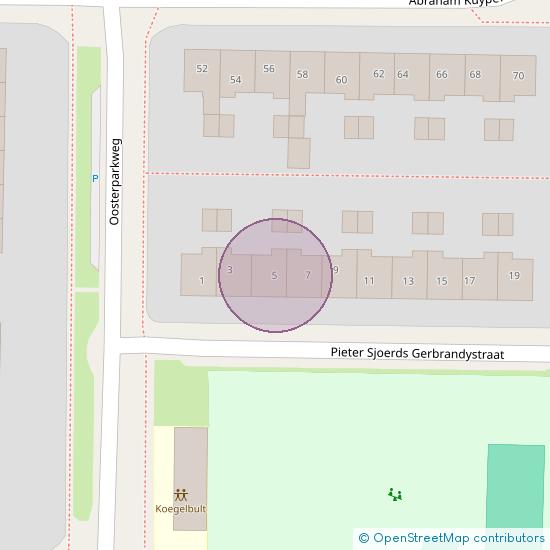 Pieter Sjoerds Gerbrandystraat 5 8862 BN Harlingen