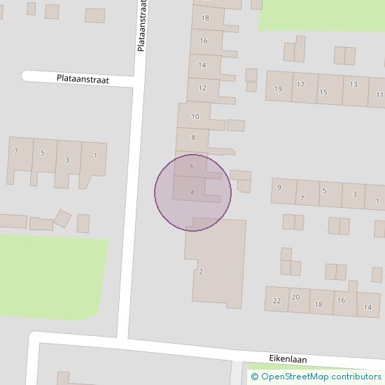 Plataanstraat 4 3281 CP Numansdorp