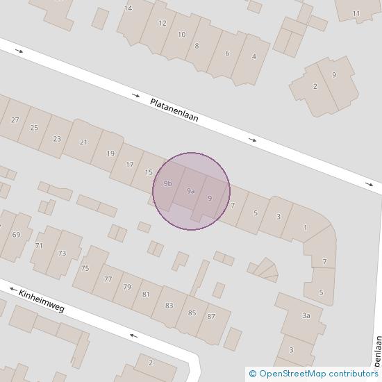 Platanenlaan 9 - a 2061 TP Bloemendaal