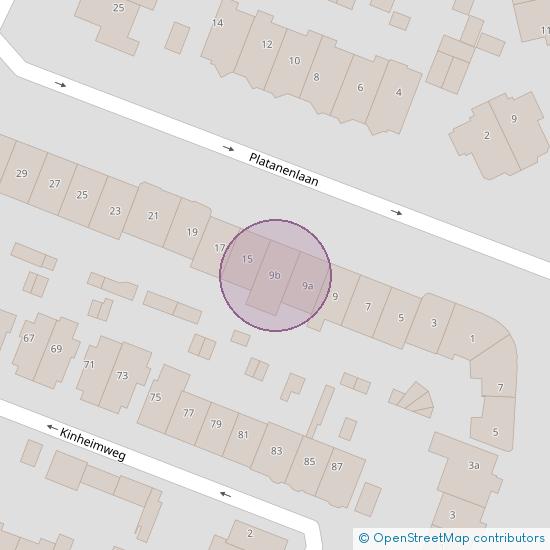 Platanenlaan 9 - b 2061 TP Bloemendaal