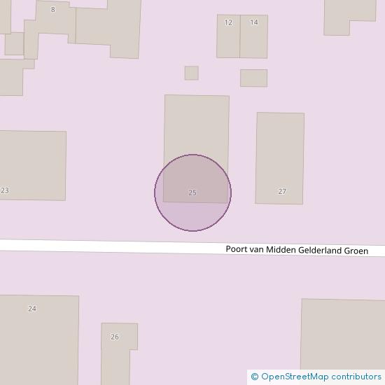 Poort van Midden Gelderland Groen 25 6666 LP Heteren