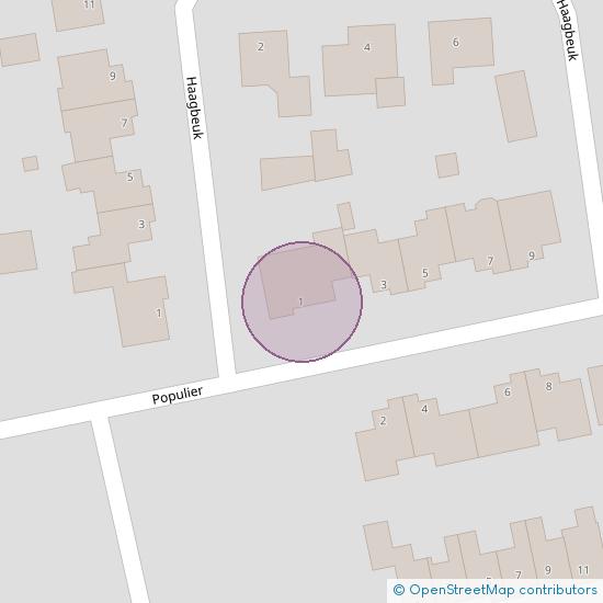 Populier 1 5453 LK Langenboom