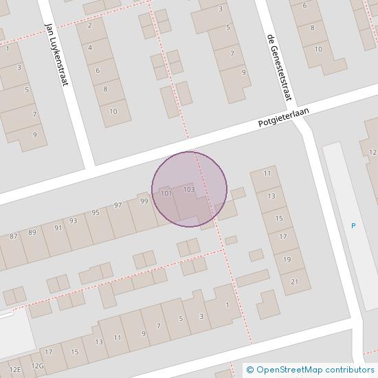 Potgieterlaan 103 2394 VD Hazerswoude-Rijndijk