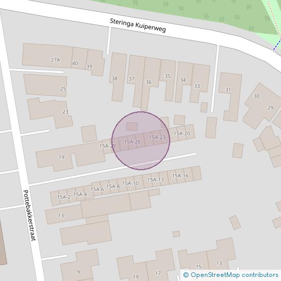 Pottebakkerstraat 15 - A - 25  Winschoten