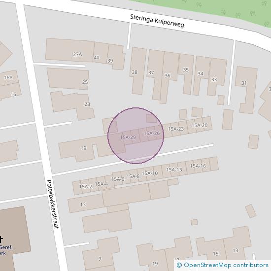 Pottebakkerstraat 15 - A - 28  Winschoten