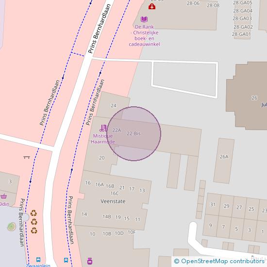 Prins Bernhardlaan 22 - Bis 3901 CC Veenendaal