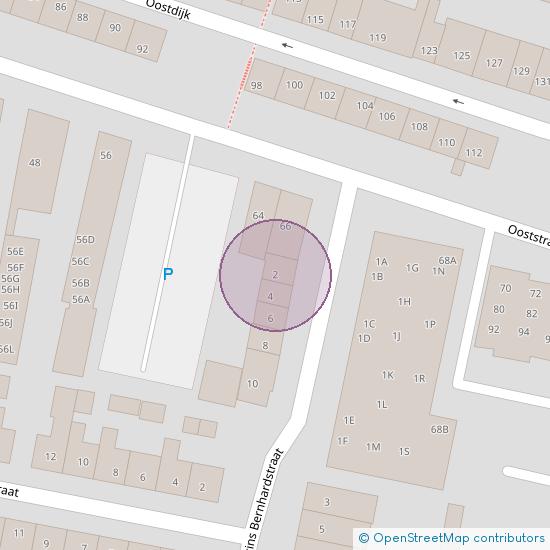 Prins Bernhardstraat 2 3262 SP Oud-Beijerland