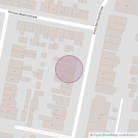 Prins Bernhardstraat 24 3262 SP Oud-Beijerland