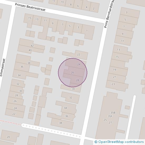 Prins Bernhardstraat 26 3262 SP Oud-Beijerland