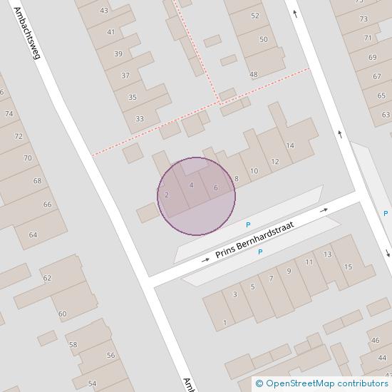 Prins Bernhardstraat 4 2291 ET Wateringen