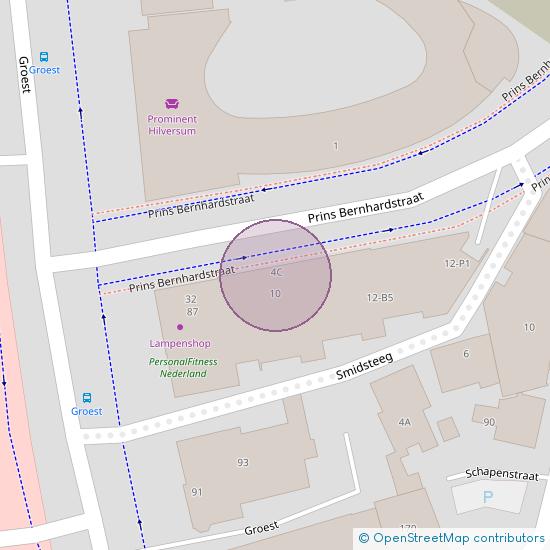 Prins Bernhardstraat 4 - B 1211 GK Hilversum