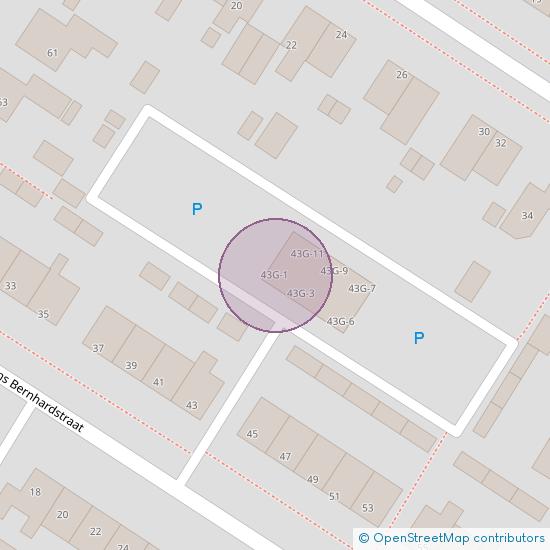 Prins Bernhardstraat 43 - G - 1  Smilde