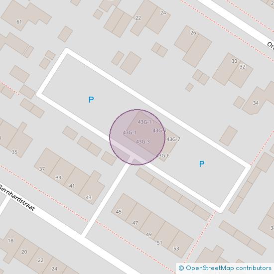 Prins Bernhardstraat 43 - G - 2  Smilde