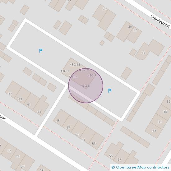 Prins Bernhardstraat 43 - G - 6  Smilde