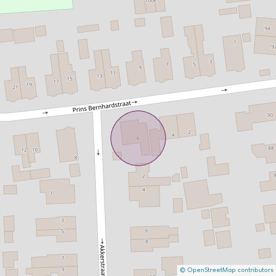 Prins Bernhardstraat 6 3372 EM Hardinxveld-Giessendam