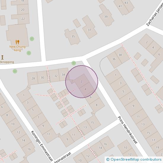 Prins Hendrikstraat 2 4332 VS Middelburg