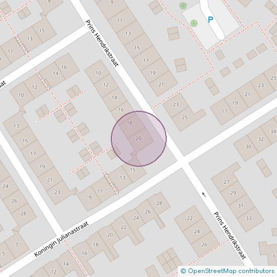 Prins Hendrikstraat 20 4332 VS Middelburg