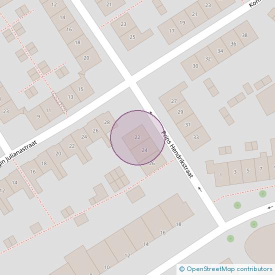 Prins Hendrikstraat 22 4332 VS Middelburg