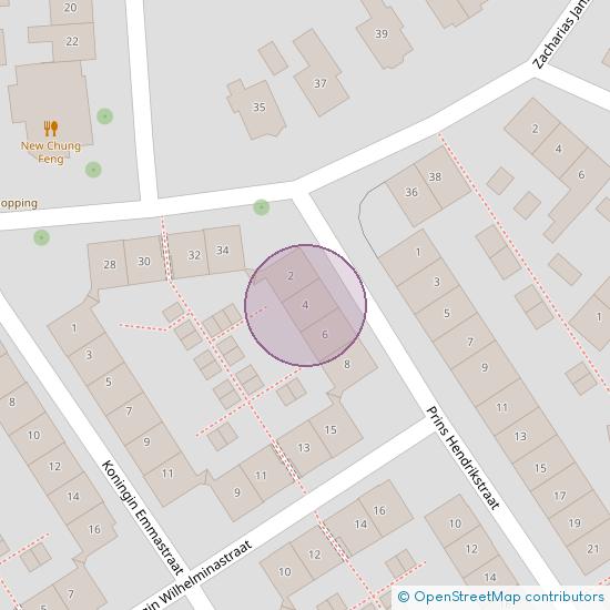 Prins Hendrikstraat 4 4332 VS Middelburg