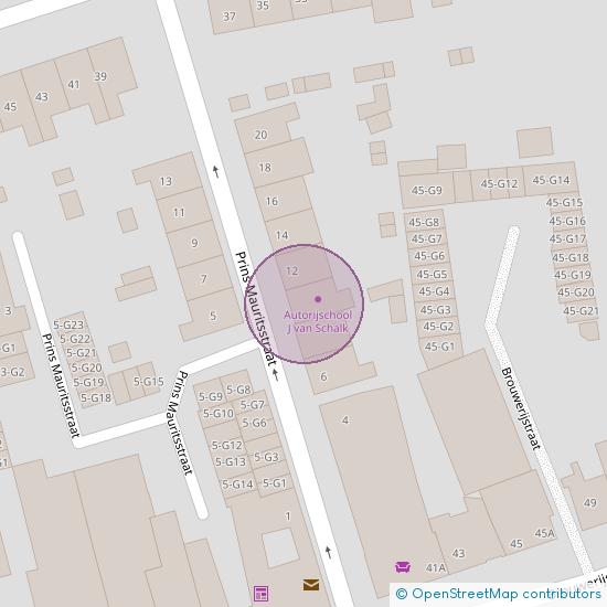 Prins Mauritsstraat 10 4501 JR Oostburg