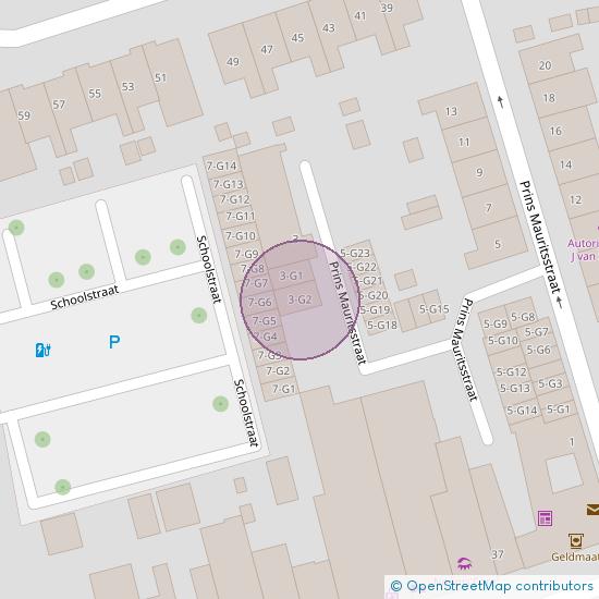 Prins Mauritsstraat 3 - G2  Oostburg