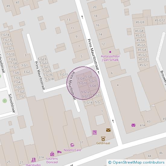 Prins Mauritsstraat 5 - G10  Oostburg