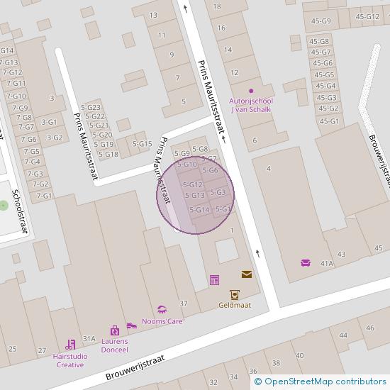 Prins Mauritsstraat 5 - G13  Oostburg