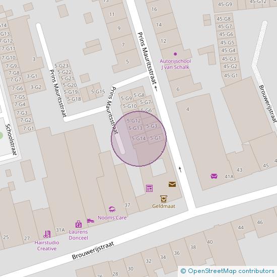 Prins Mauritsstraat 5 - G14  Oostburg