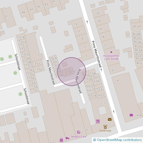 Prins Mauritsstraat 5 - G15  Oostburg