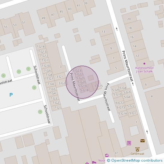 Prins Mauritsstraat 5 - G20  Oostburg