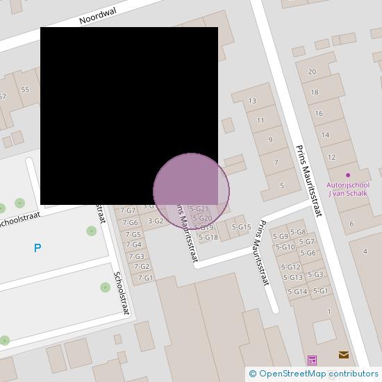 Prins Mauritsstraat 5 - G23  Oostburg