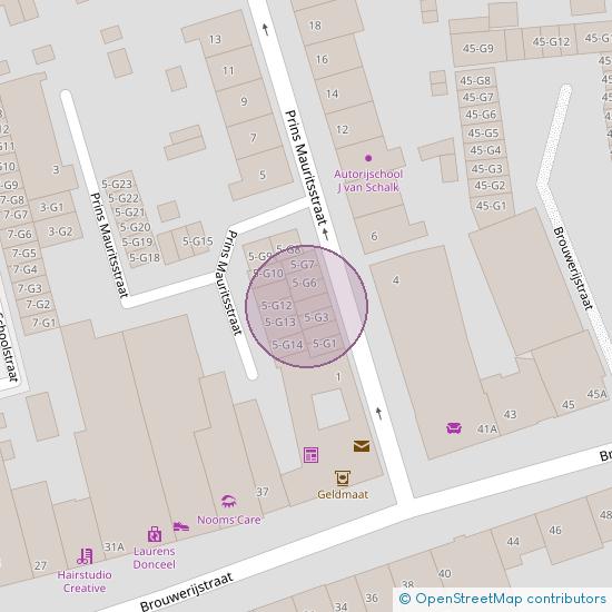 Prins Mauritsstraat 5 - G4  Oostburg