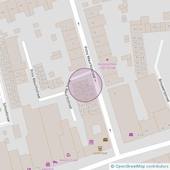 Prins Mauritsstraat 5 - G8  Oostburg