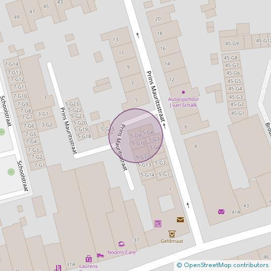 Prins Mauritsstraat 5 - G9  Oostburg